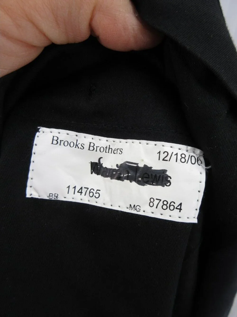 Brooks Brothers Suit 50 Golden Fleece Herringbone Wool VGT 46X30